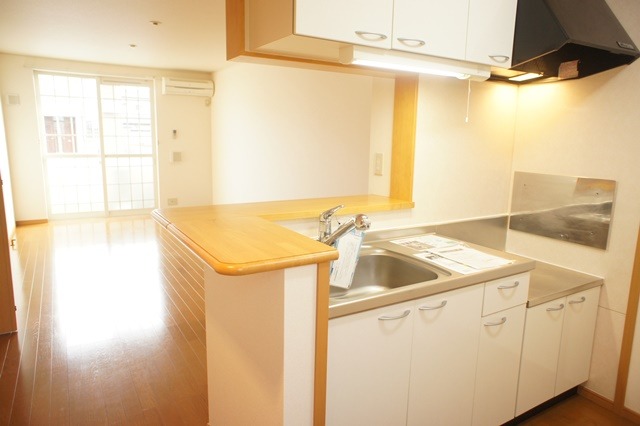 キッチン　図面と現状に相違がある場合には現状を優先