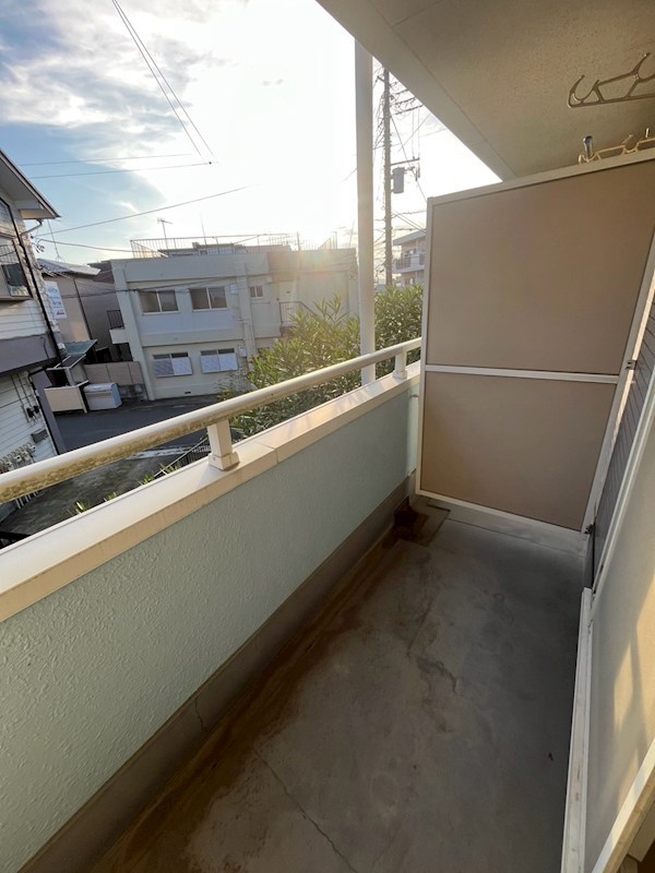 バルコニー　※同物件　別部屋写真参照※