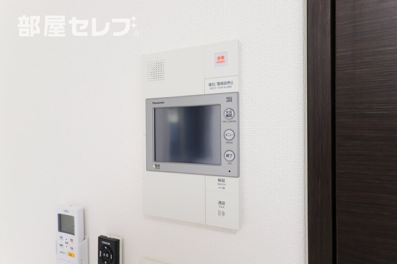 セキュリティ　２０１号室写真