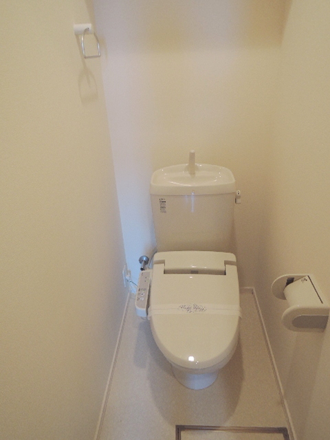 トイレ　トイレは嬉しいウォシュレット