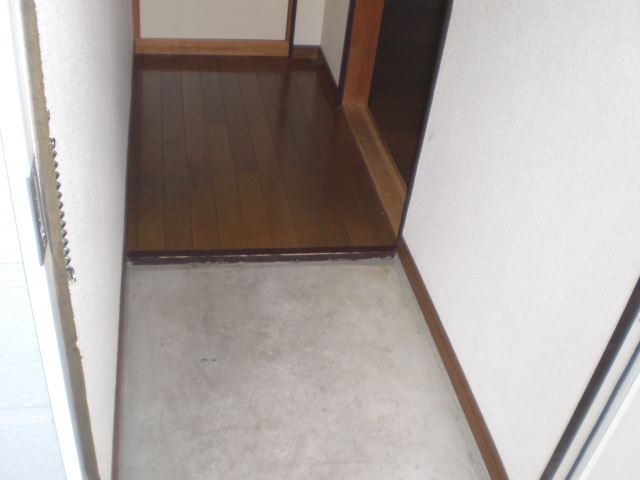 玄関　玄関です。