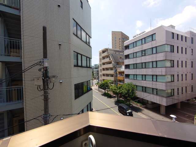 眺望　筑波ハイム　※同タイプの別部屋写真です