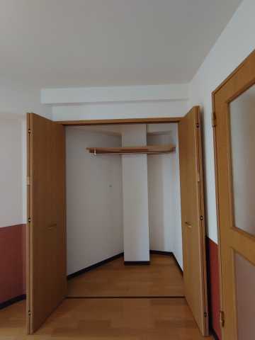 収納　筑波ハイム　※同タイプの別部屋写真です