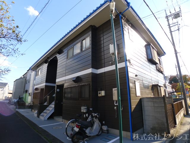 建物外観　エステートガーデン三郷のご紹介は住まいの窓口アソシエにお任せ