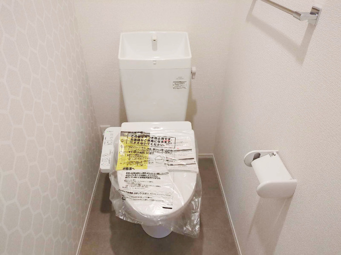 トイレ　清潔感のあるトイレです