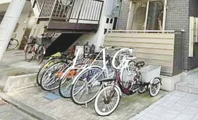 その他共有部分　駐輪場です。