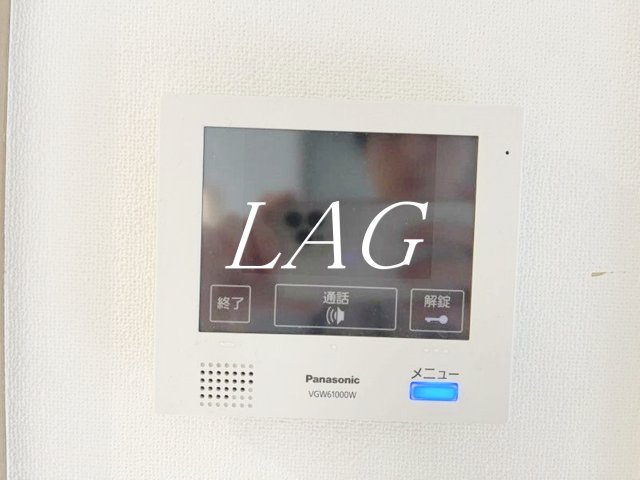 セキュリティ　モニター付インターホンです。