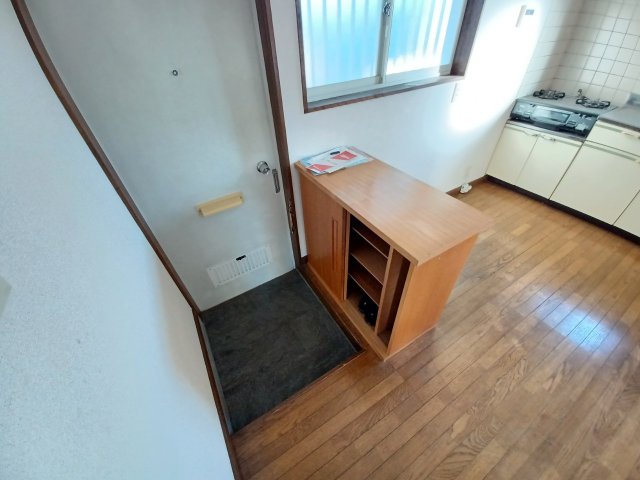 玄関　ゆったりとした玄関です