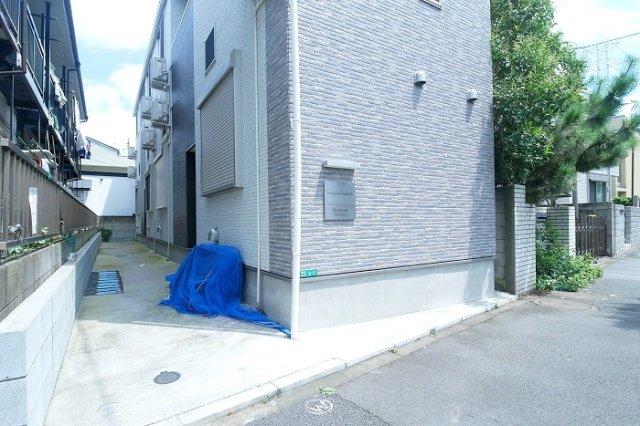 建物外観　外観は落ち着いています