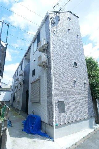 建物外観　落ち着いた雰囲気の外観です