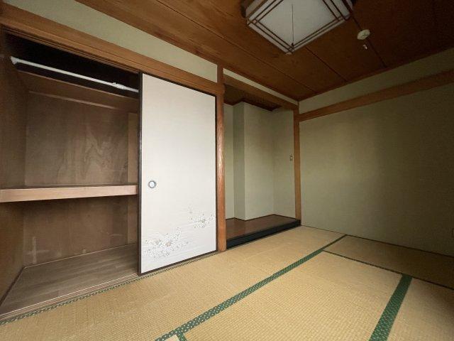 居室・リビング　和室があると落ち着いた雰囲気になりますね