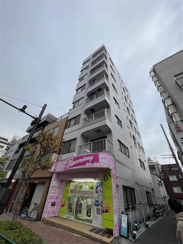建物外観　落ち着いた雰囲気の外観です