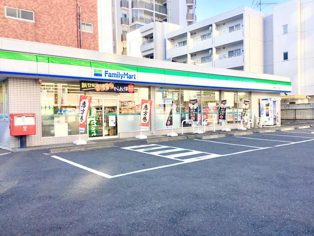 コンビニ　ファミリーマート湘南台文化センター前店（コンビニ）まで568m