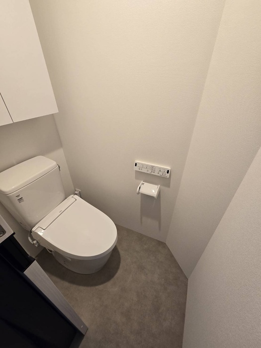 仮)鎌倉市大船プロジェクト新築工事のトイレ写真