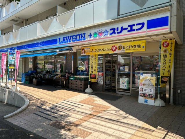 コンビニ　ローソン（コンビニ）まで116m