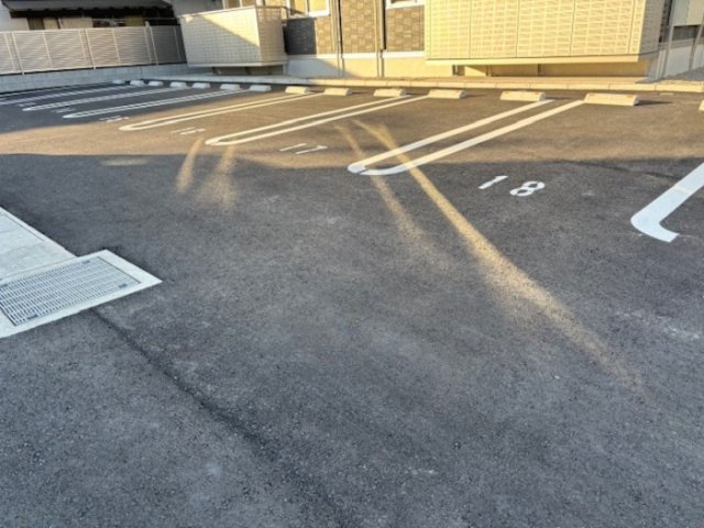 駐車場　駐車スペースもあります