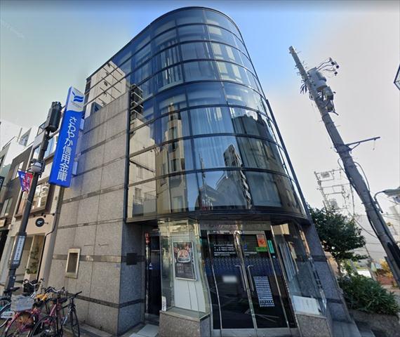 銀行　さわやか信用金庫品川支店（銀行）まで58m
