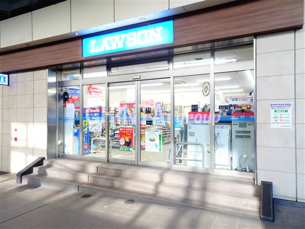 コンビニ　ローソン 京王クラウン街笹塚店（コンビニ）まで287m