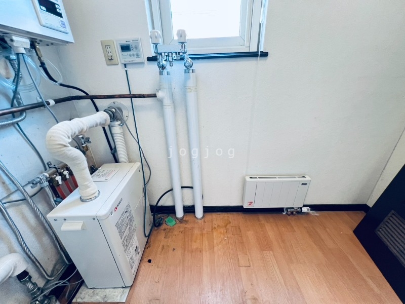 その他　室内洗濯機置き場です。