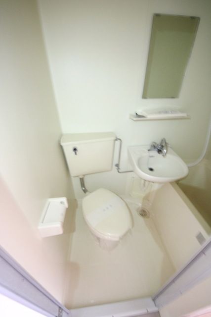 ジョイフル大和南のトイレ写真