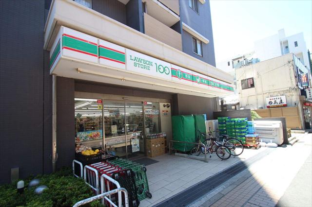 コンビニ　ローソンストア１００（コンビニ）まで3234m