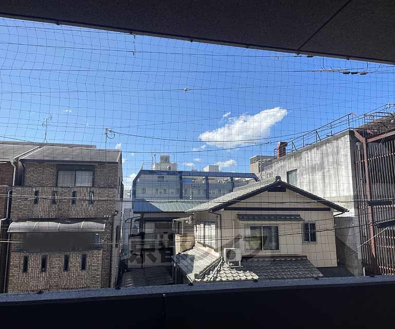 眺望　・２０２号室からの眺望です