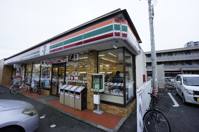 コンビニ　セブンイレブン 船橋夏見1丁目店（コンビニ）まで547m