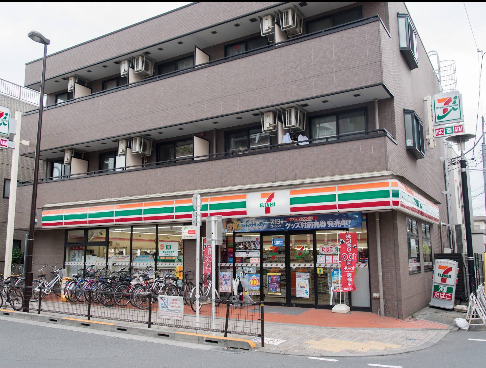 コンビニ　セブンイレブン 武蔵野境2丁目店（コンビニ）まで397m