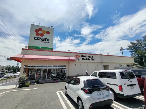 スーパー　スーパーオザム中富店（スーパー）まで355m
