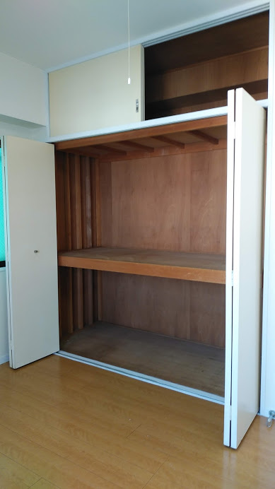 収納　同建物内別のお部屋の画像です