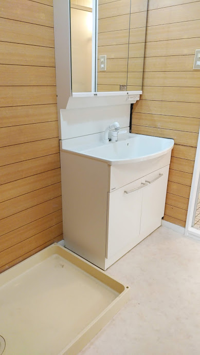 洗面設備　同建物内別のお部屋の画像です