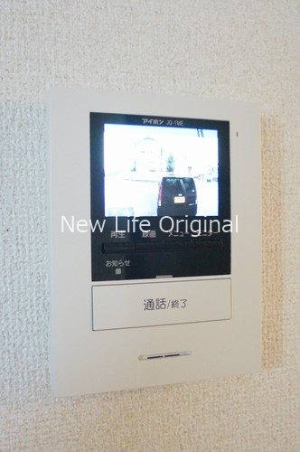 セキュリティ　TVモニターホン付きで安心です☆