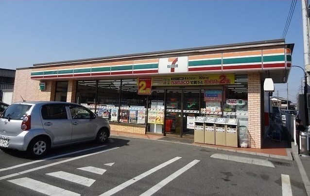 コンビニ　セブンイレブン 八潮下2丁目店（コンビニ）まで772m