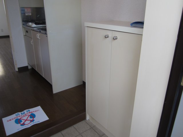 ベルデ堺東の玄関写真