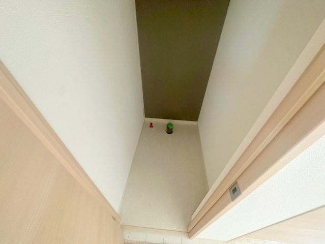 トイレ　綺麗なトイレにはウォシュレット標準装備です。
