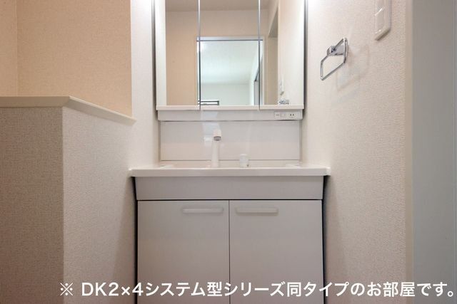 洗面設備　同社施工別物件イメージ
