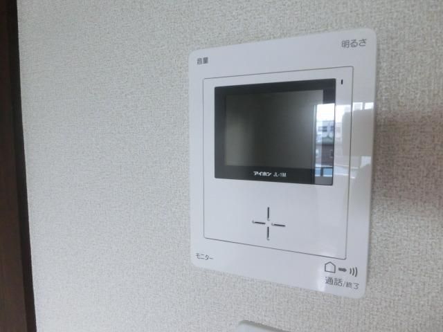 セキュリティ　安心のＴＶモニターホン完備