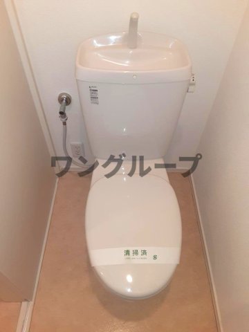ARTISのトイレ写真