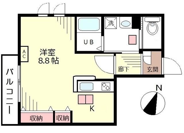ARTISの間取り写真