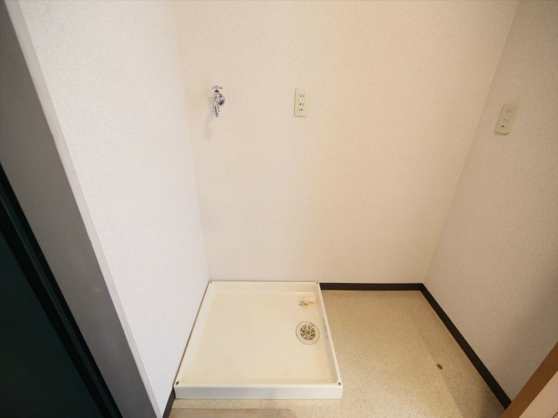 その他設備　室内洗濯機置場