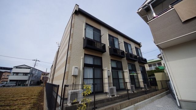 建物外観　おしゃれな外観