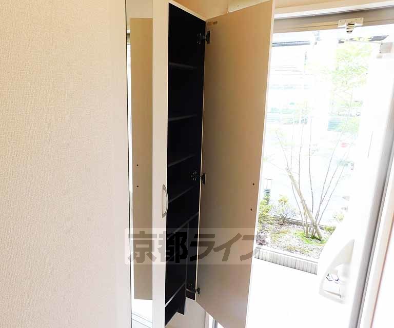収納　たくさん靴の収納できますね