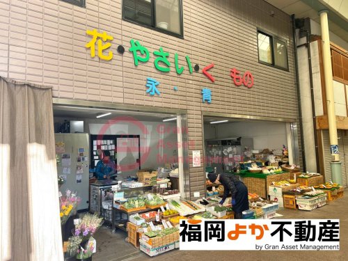 スーパー　永瀬青果店（スーパー）まで259m