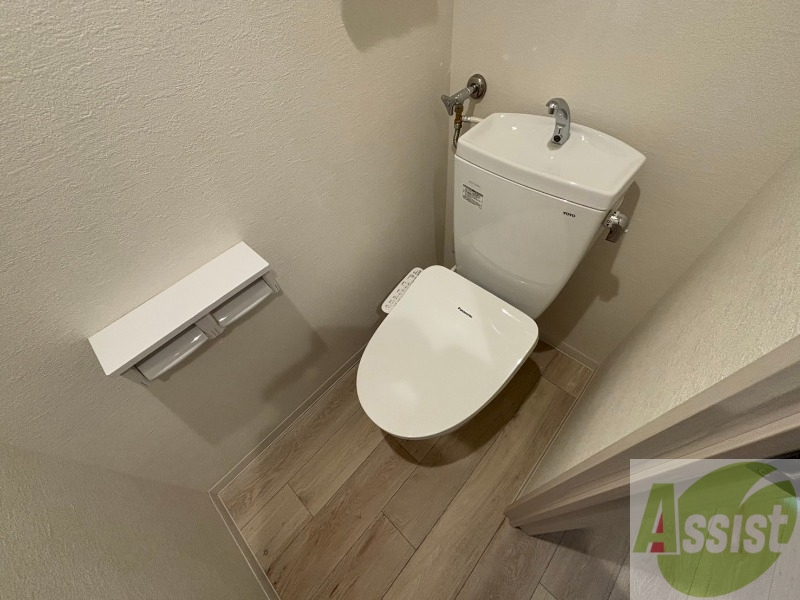 トイレ　トイレです。ウォシュレット付を探している方、おすすめです！