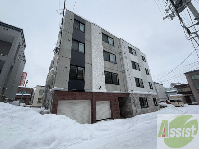 建物外観　札幌市西区二十四軒４条「Ａｌｉｖｉｓ琴似」