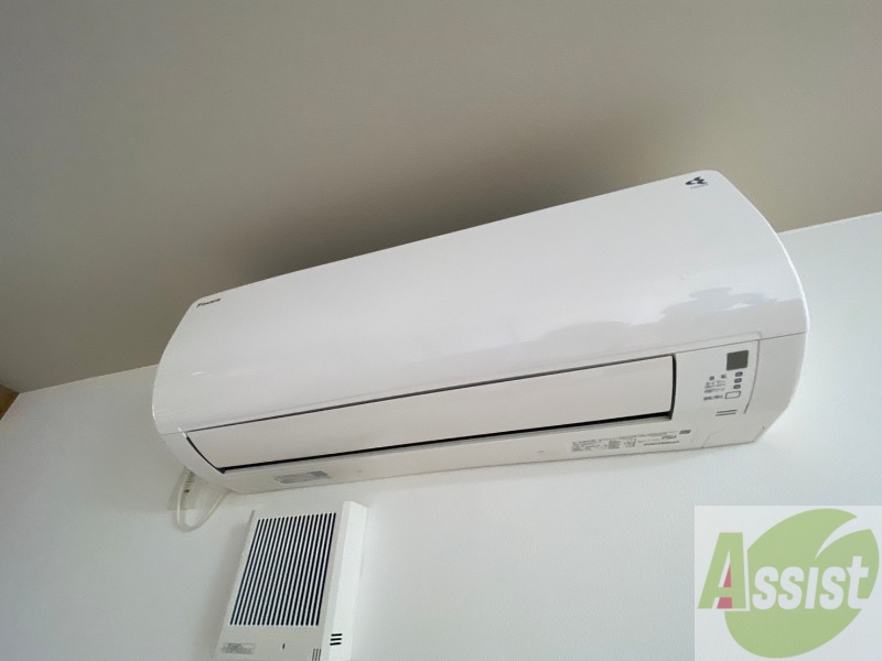その他設備　エアコンがありますので夏でも快適に過ごせます！