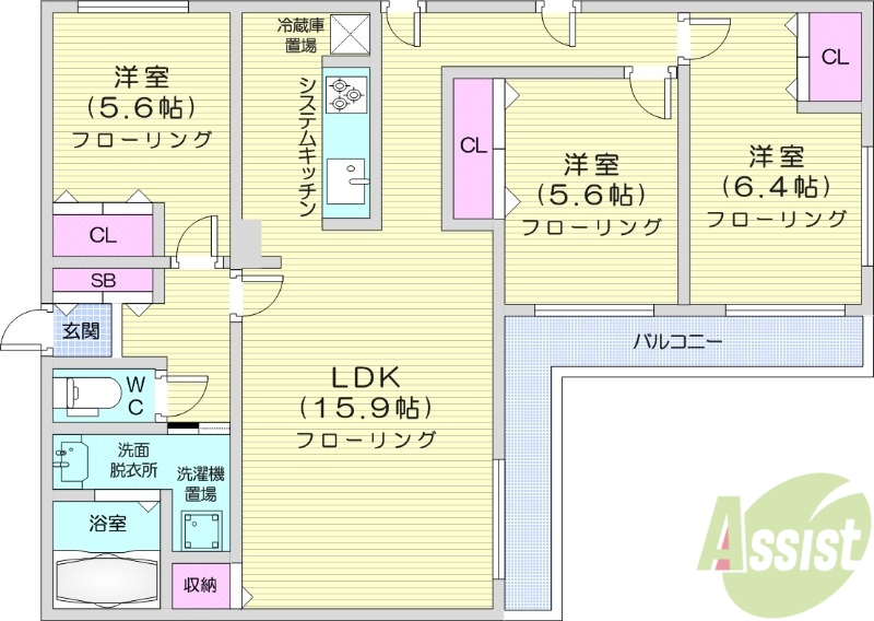 間取り図