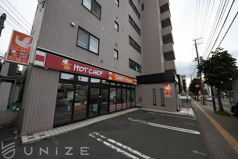 コンビニ　セイコーマート豊平8条店（コンビニ）まで164m