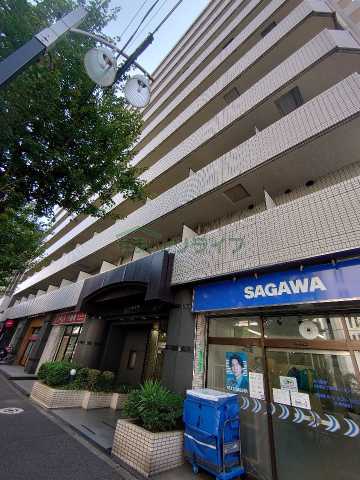 建物外観　ストーク北新宿
