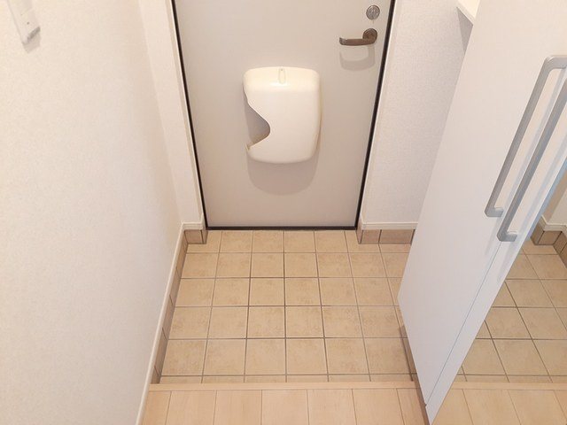 サンフォニーの玄関写真